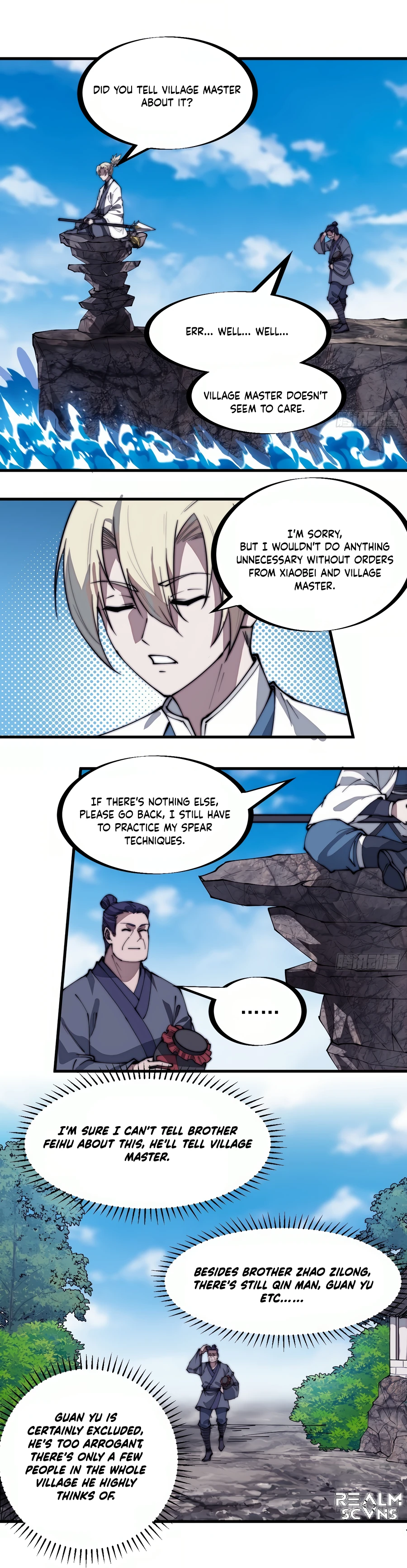It Starts With A Mountain - chapter-281 - Page 3
