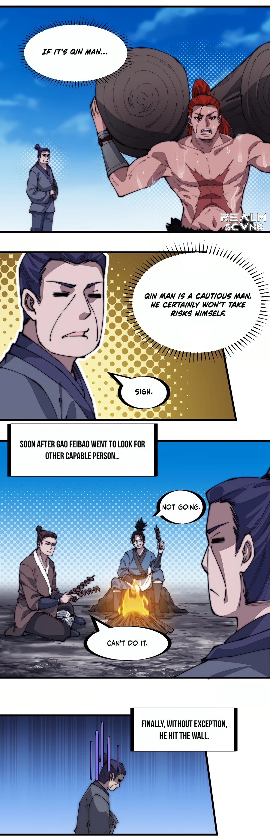 It Starts With A Mountain - chapter-281 - Page 4