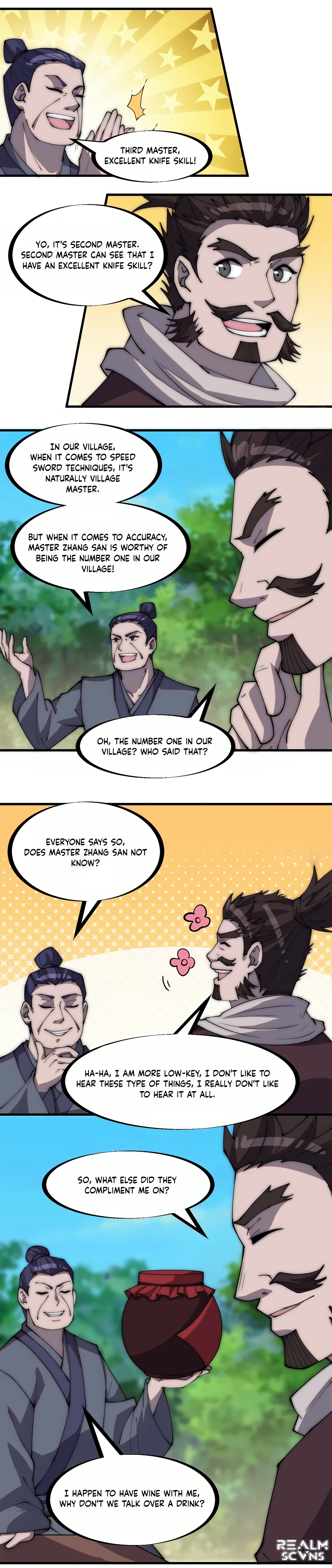 It Starts With A Mountain - chapter-281 - Page 6