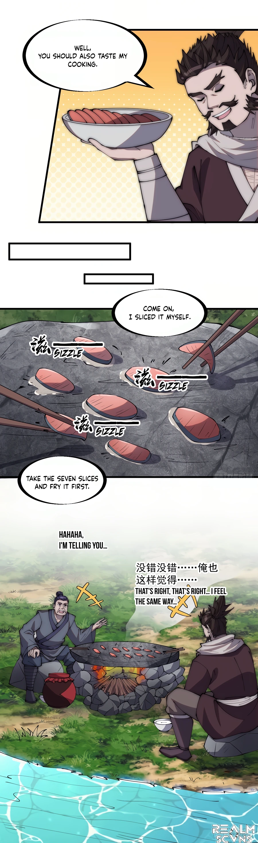 It Starts With A Mountain - chapter-281 - Page 7
