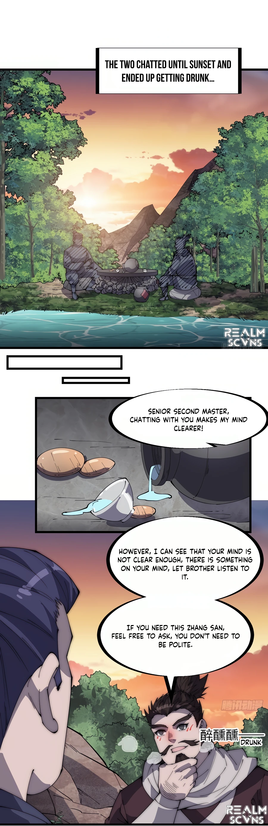 It Starts With A Mountain - chapter-281 - Page 8