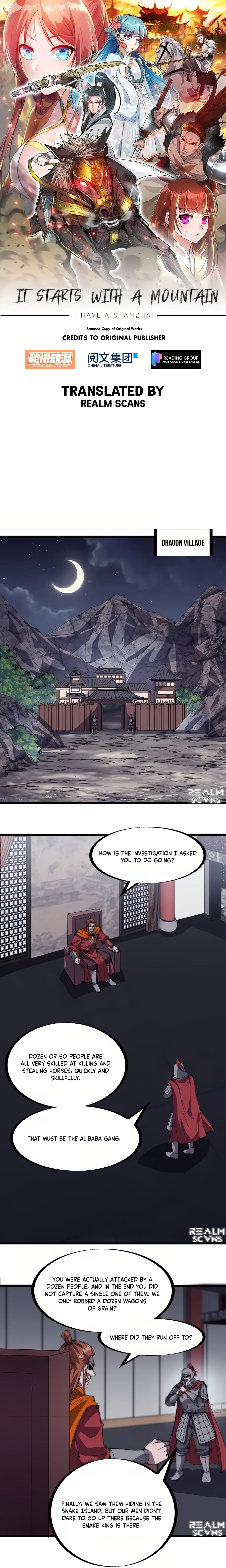 It Starts With A Mountain - chapter-282 - Page 2