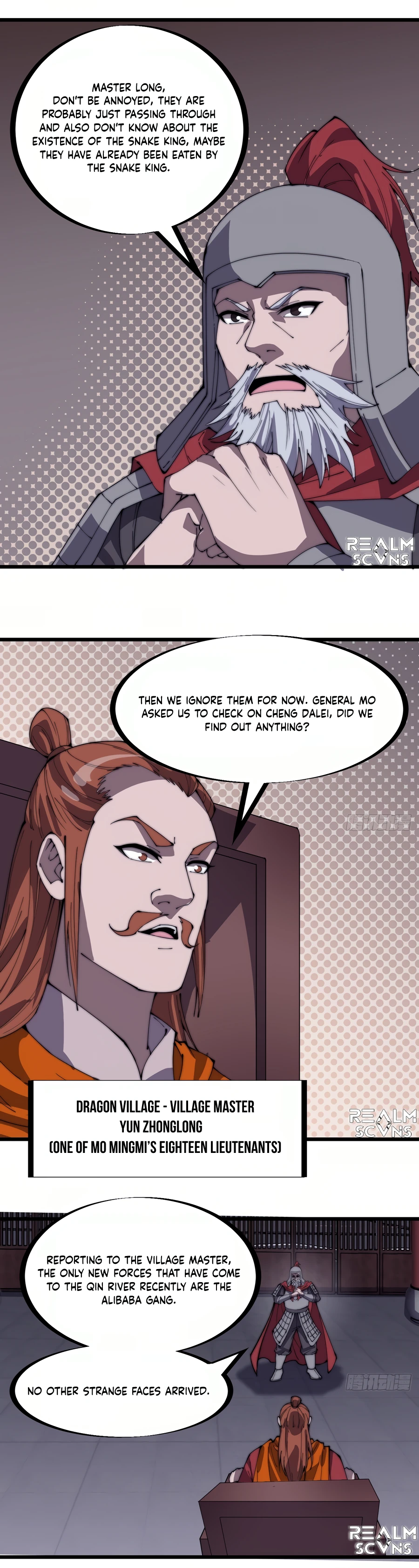 It Starts With A Mountain - chapter-282 - Page 3