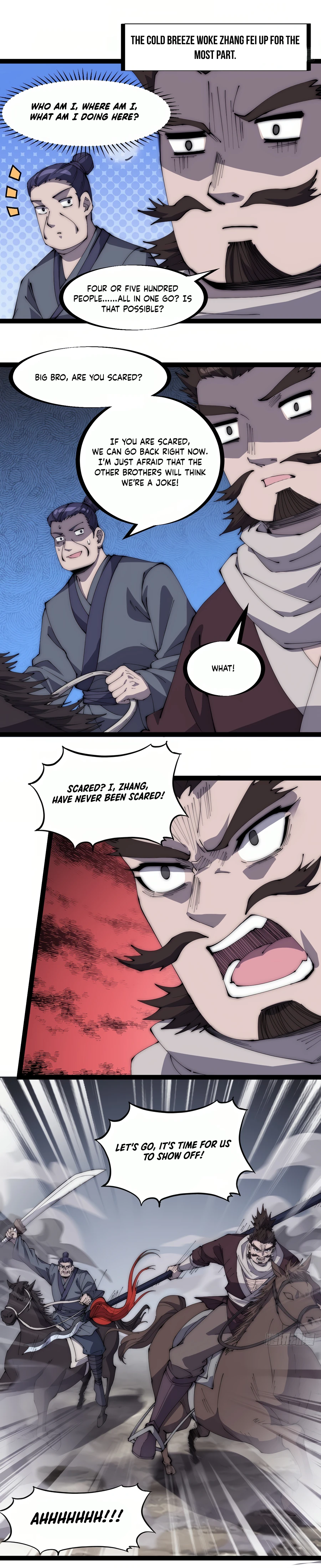 It Starts With A Mountain - chapter-282 - Page 5