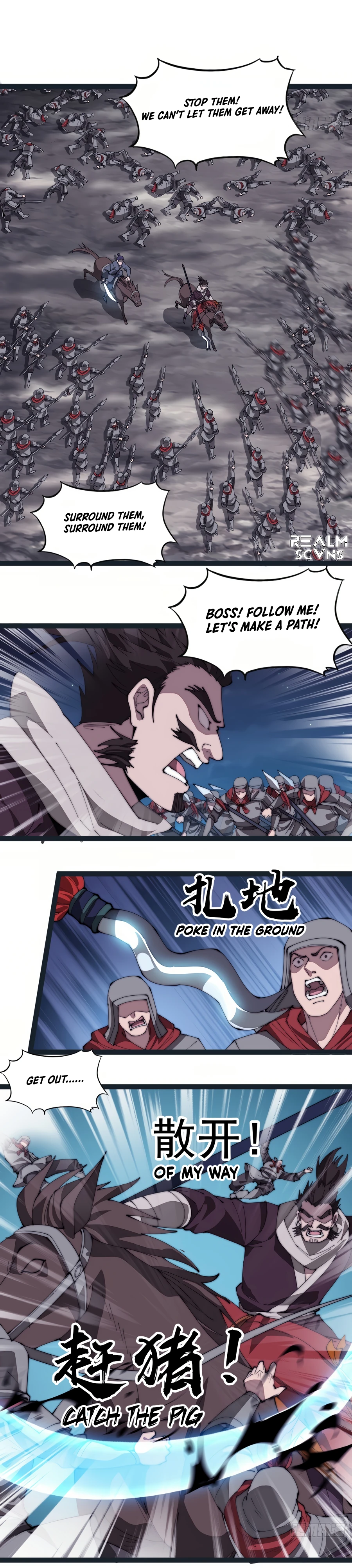 It Starts With A Mountain - chapter-283 - Page 3