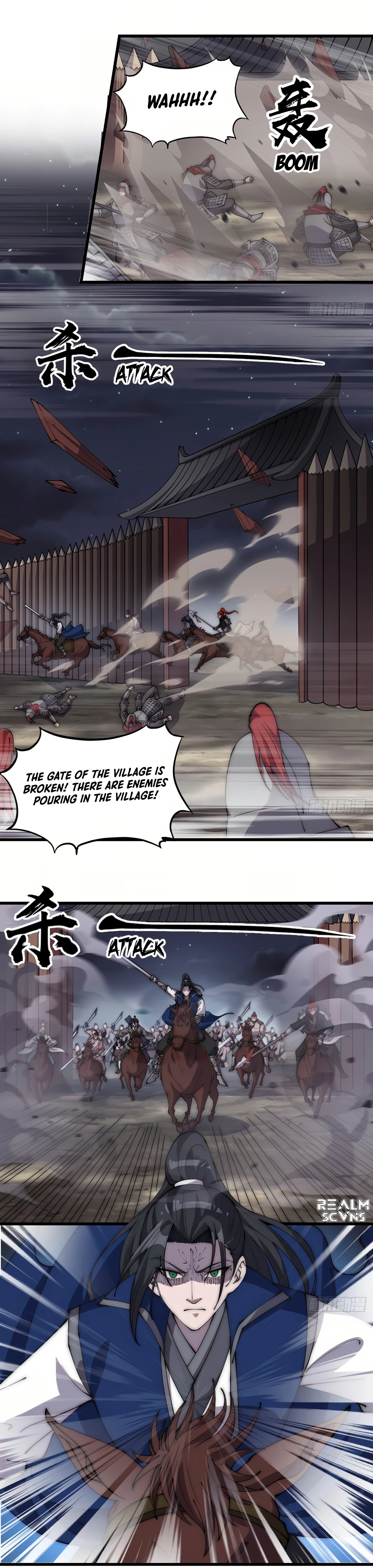 It Starts With A Mountain - chapter-283 - Page 5