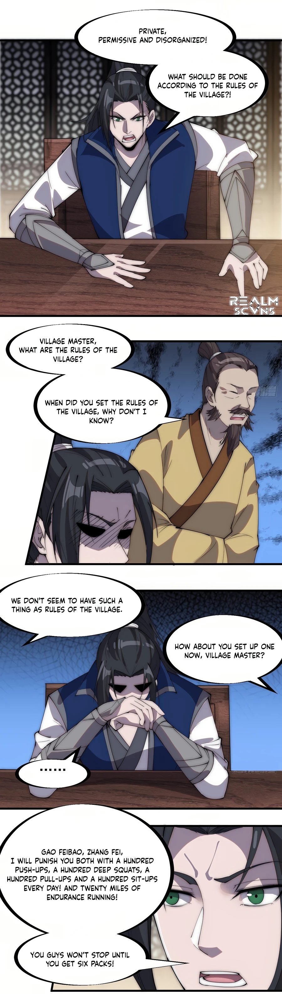 It Starts With A Mountain - chapter-283 - Page 8