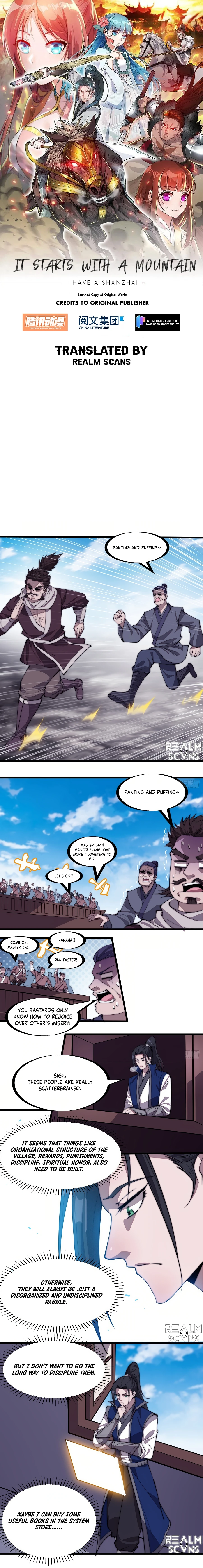 It Starts With A Mountain - chapter-284 - Page 2