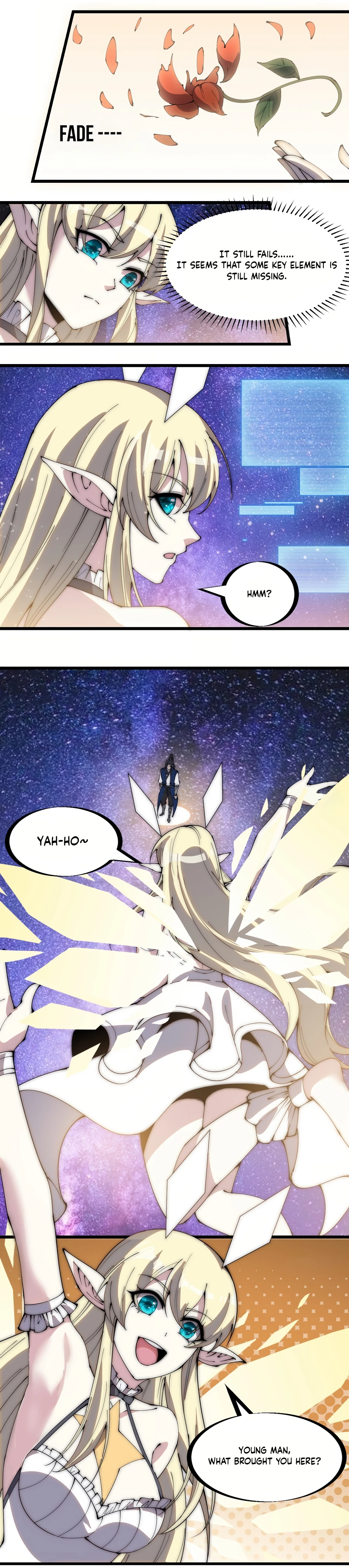 It Starts With A Mountain - chapter-284 - Page 8