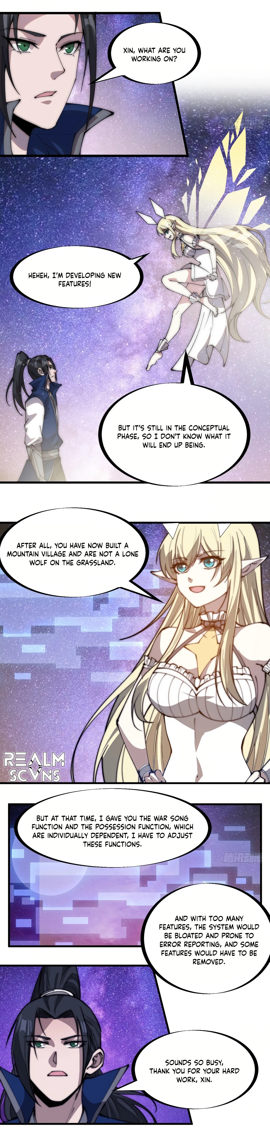 It Starts With A Mountain - chapter-284 - Page 9