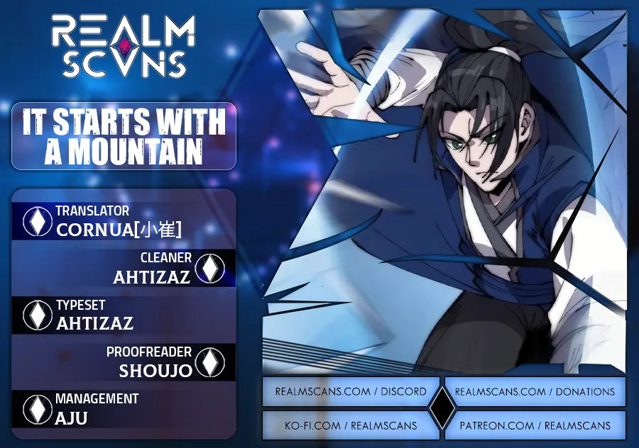 It Starts With A Mountain - chapter-285 - Page 1