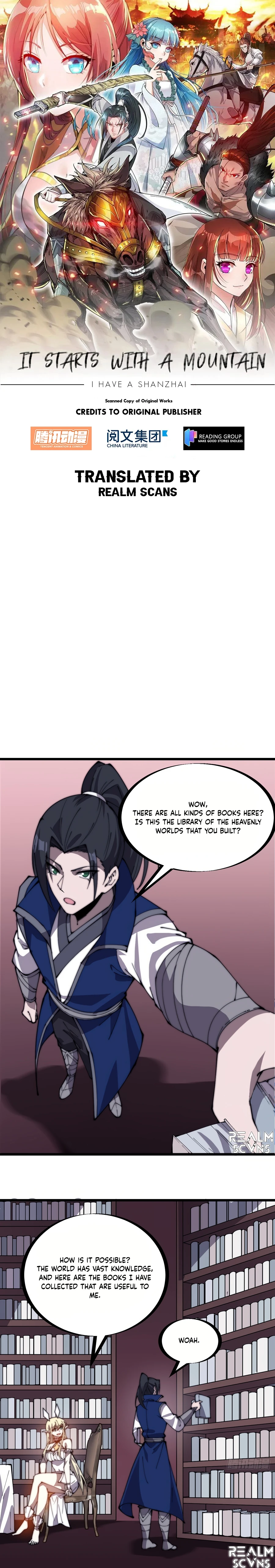 It Starts With A Mountain - chapter-285 - Page 2