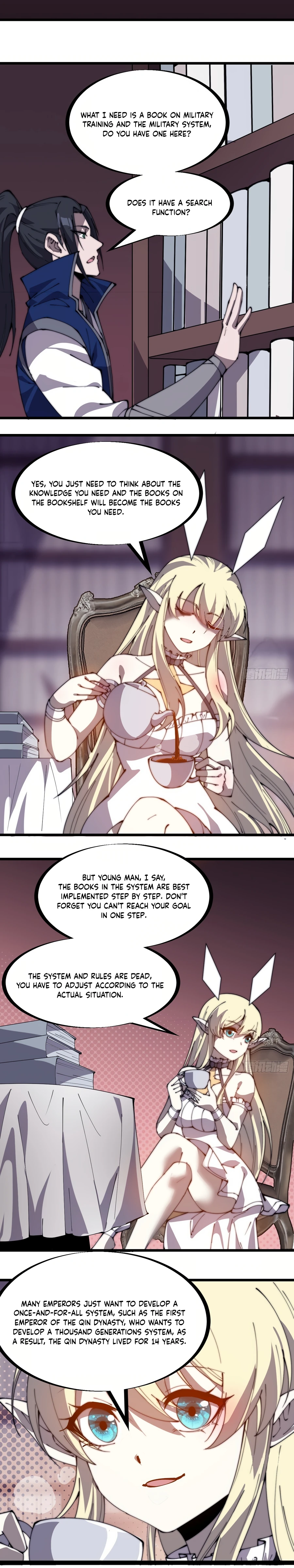 It Starts With A Mountain - chapter-285 - Page 3