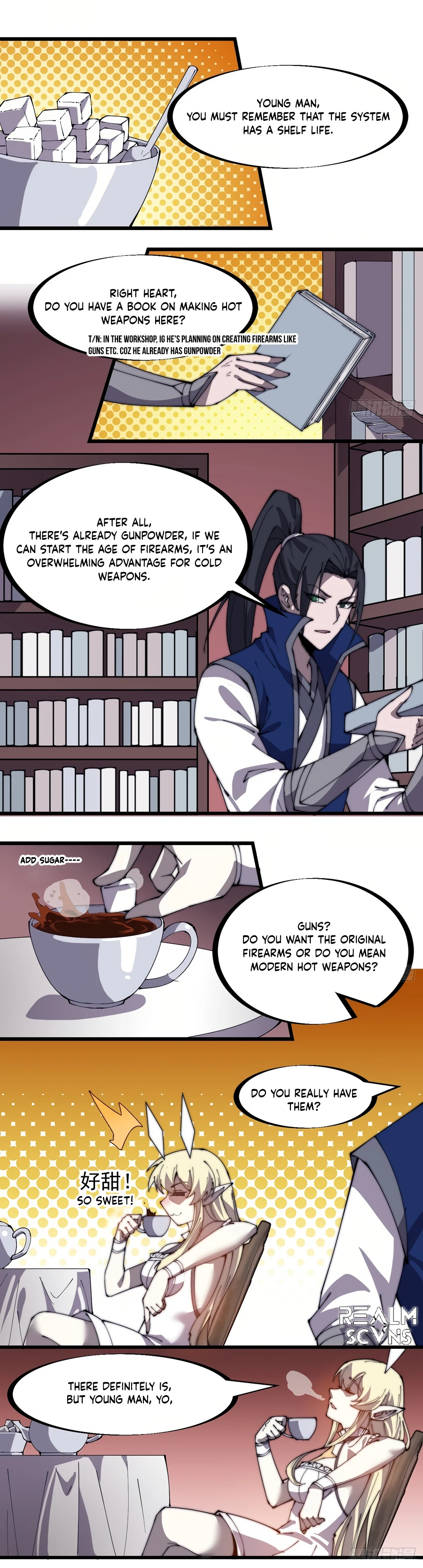 It Starts With A Mountain - chapter-285 - Page 4