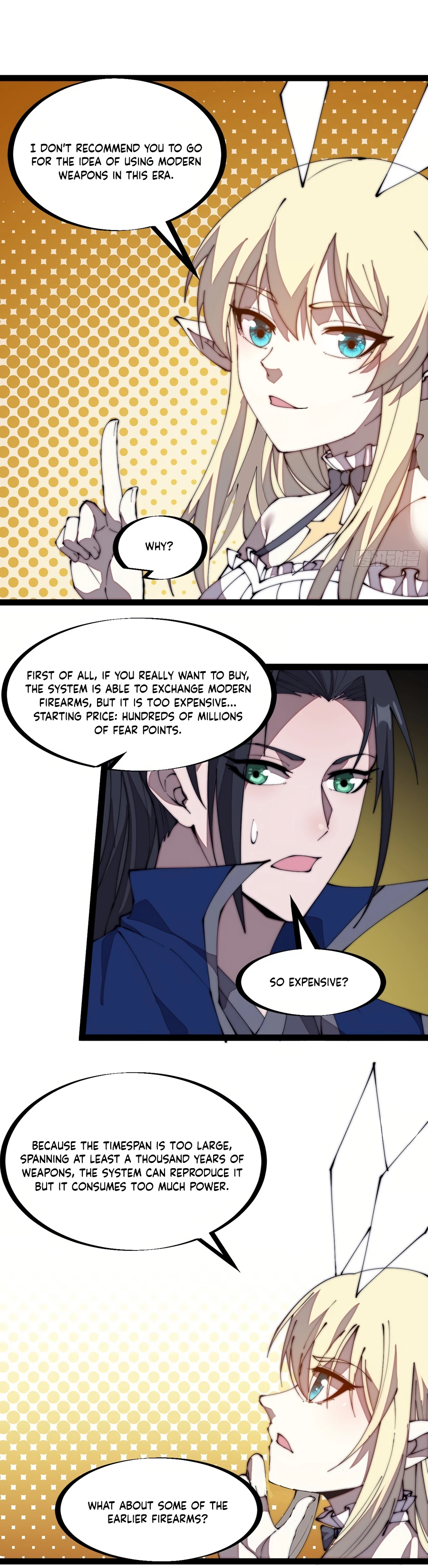It Starts With A Mountain - chapter-285 - Page 5