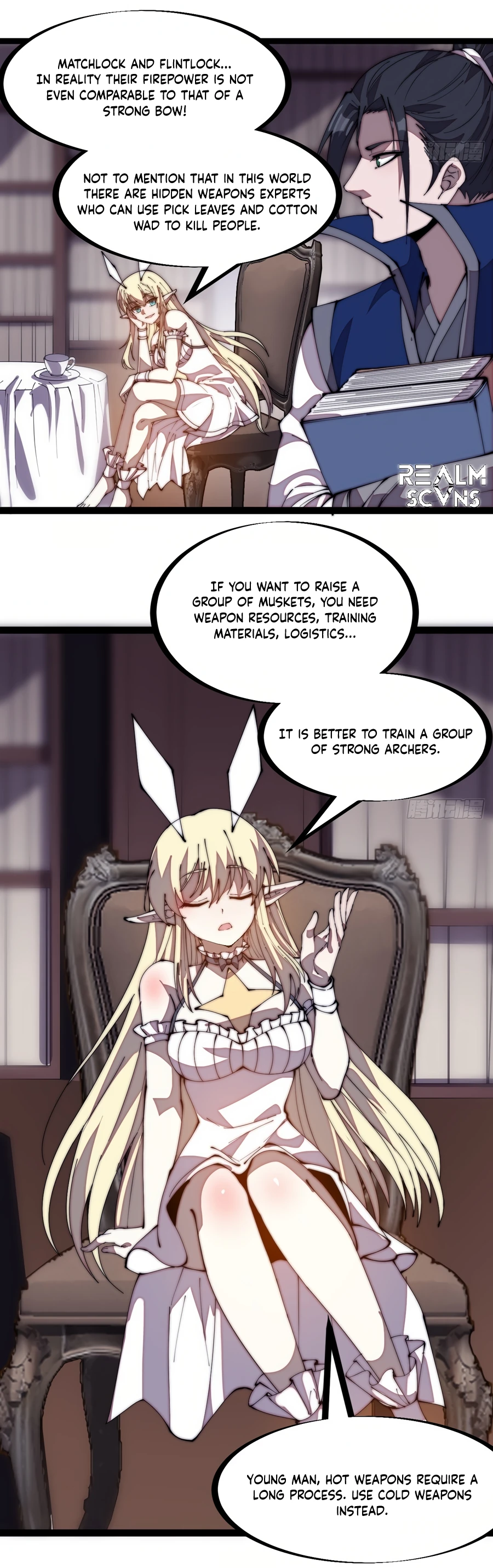 It Starts With A Mountain - chapter-285 - Page 6