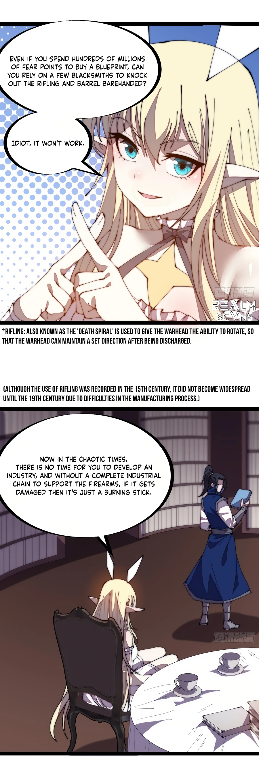 It Starts With A Mountain - chapter-285 - Page 7