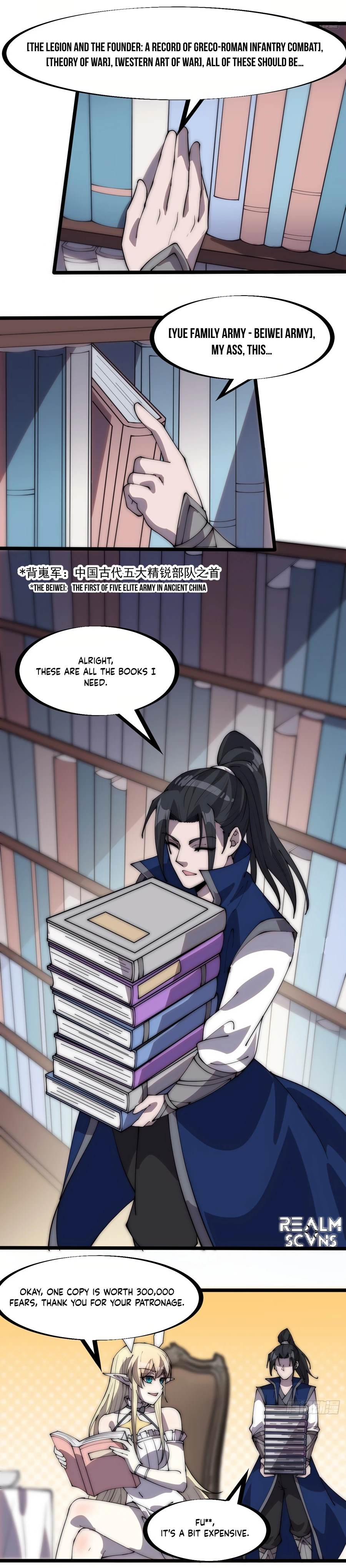 It Starts With A Mountain - chapter-285 - Page 9