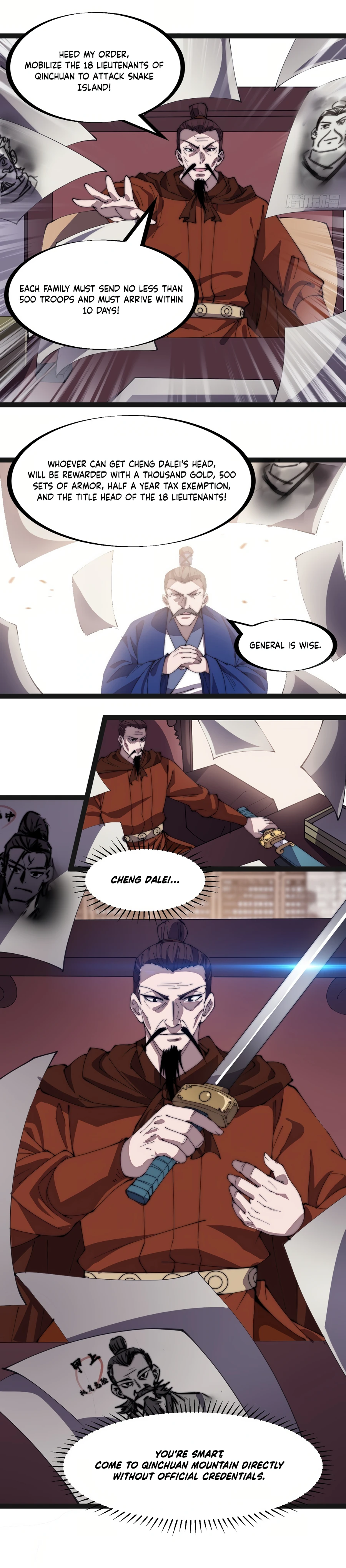 It Starts With A Mountain - chapter-286 - Page 10