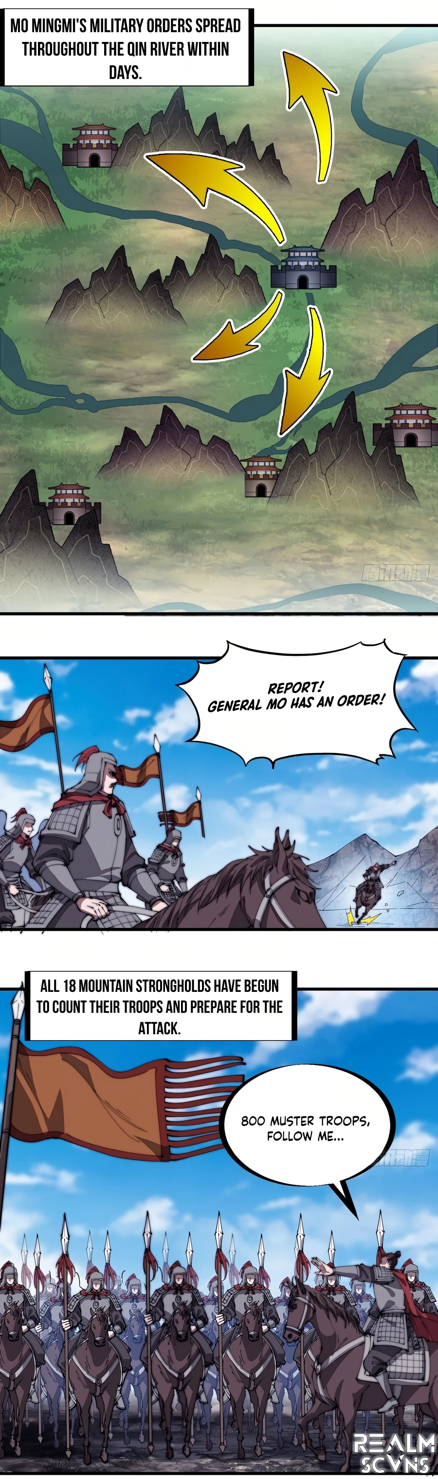 It Starts With A Mountain - chapter-286 - Page 12