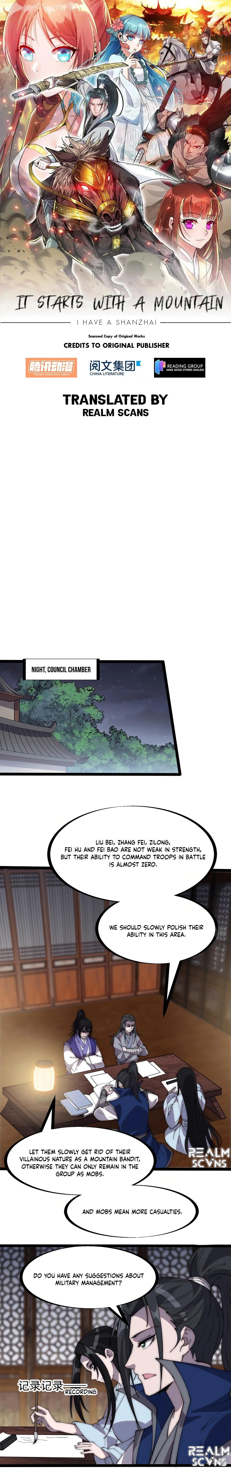 It Starts With A Mountain - chapter-286 - Page 2