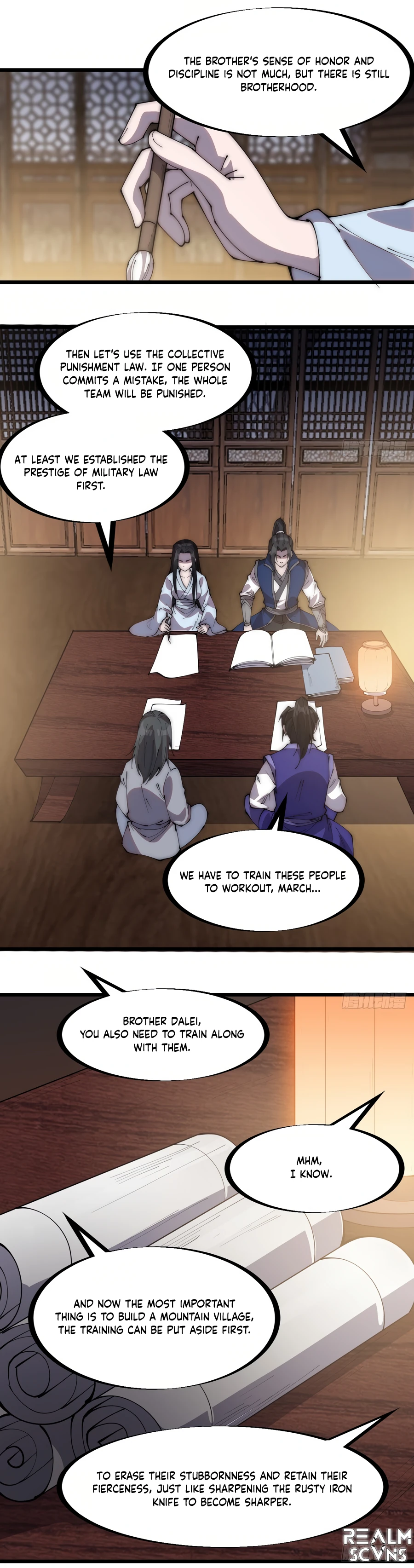 It Starts With A Mountain - chapter-286 - Page 5