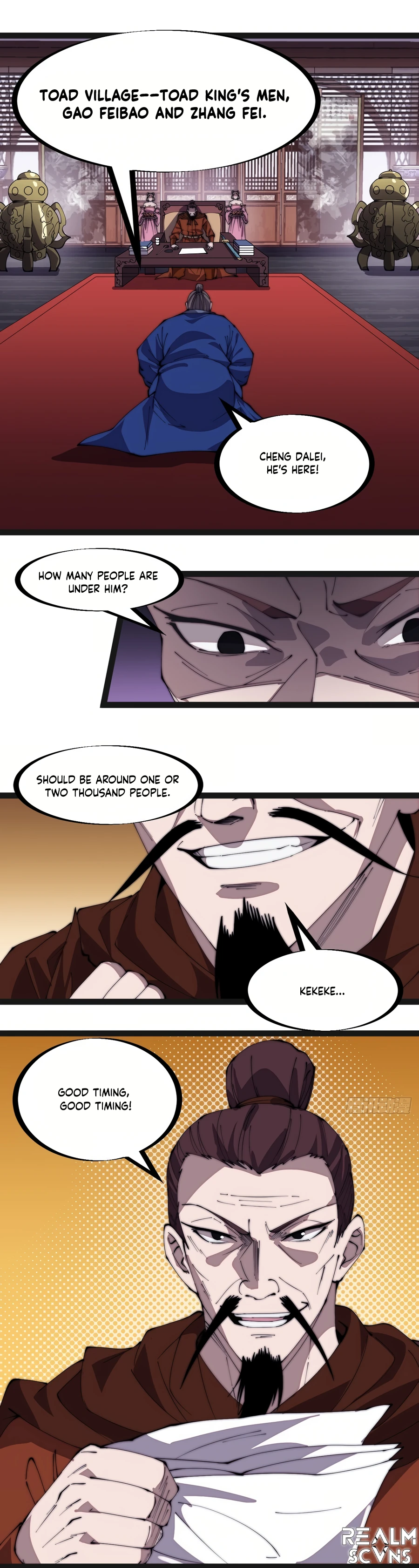 It Starts With A Mountain - chapter-286 - Page 8