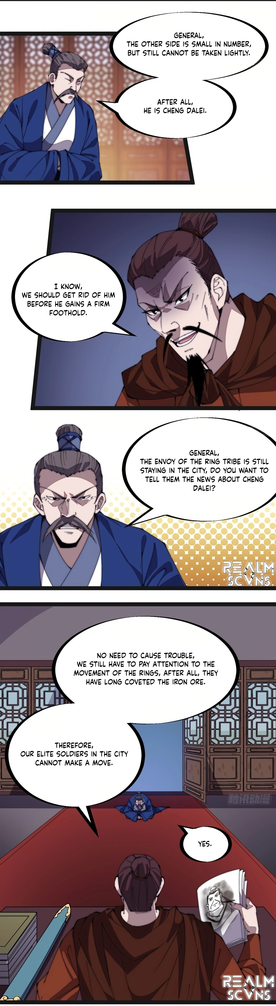 It Starts With A Mountain - chapter-286 - Page 9
