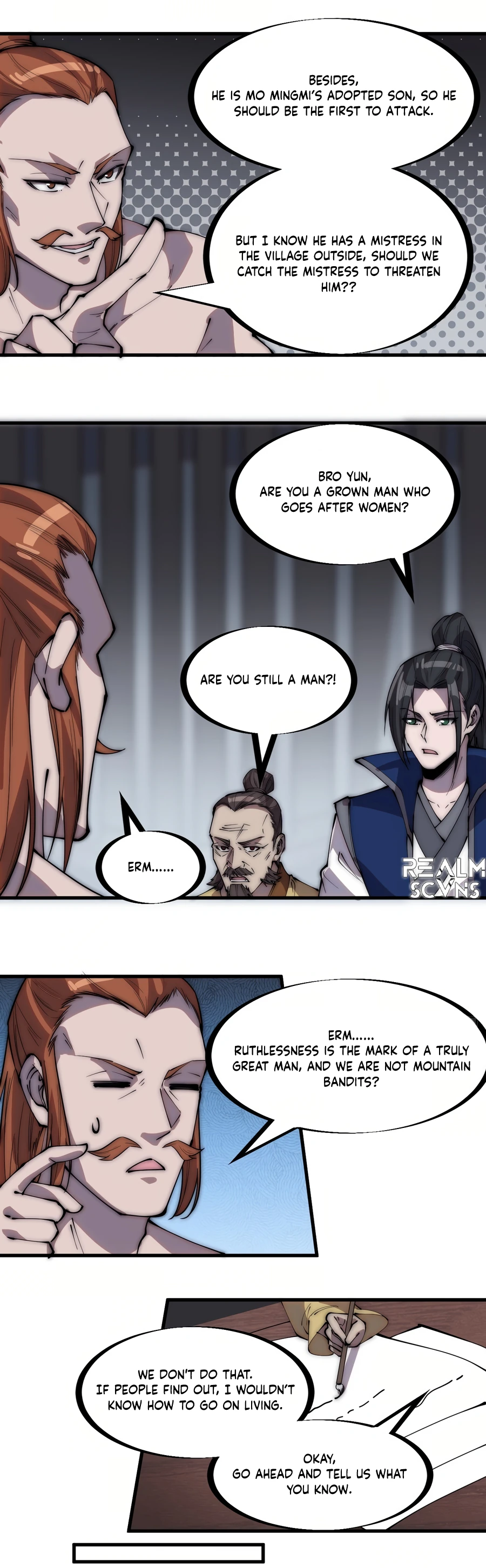 It Starts With A Mountain - chapter-287 - Page 6