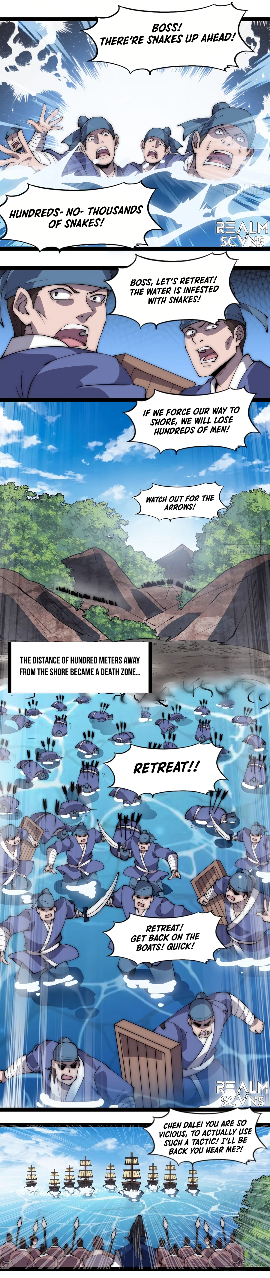 It Starts With A Mountain - chapter-288 - Page 10