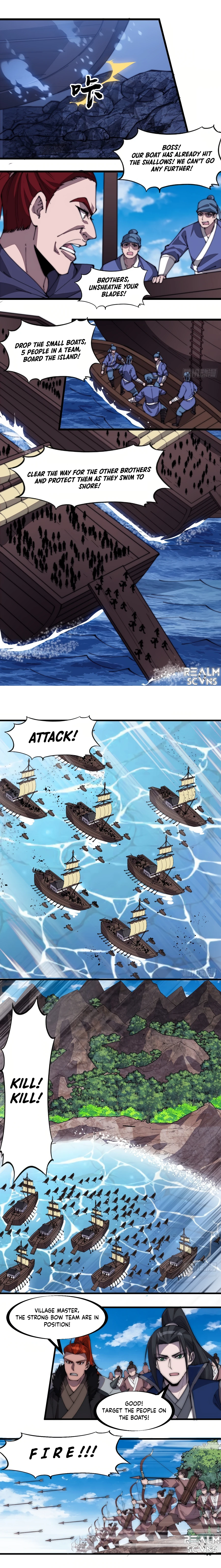 It Starts With A Mountain - chapter-288 - Page 3