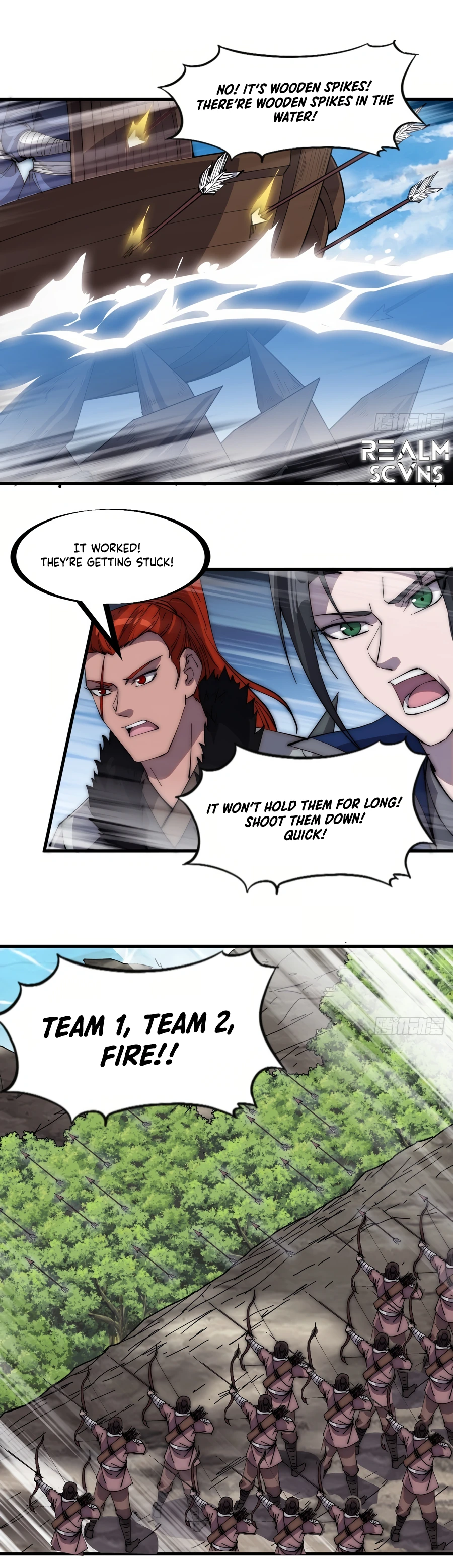It Starts With A Mountain - chapter-288 - Page 5