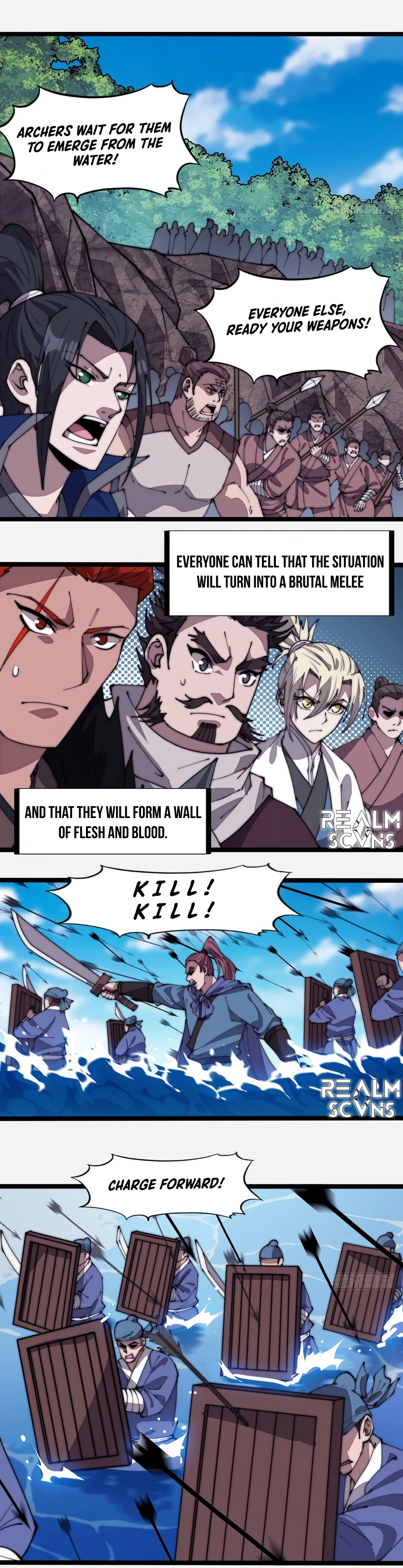 It Starts With A Mountain - chapter-288 - Page 7