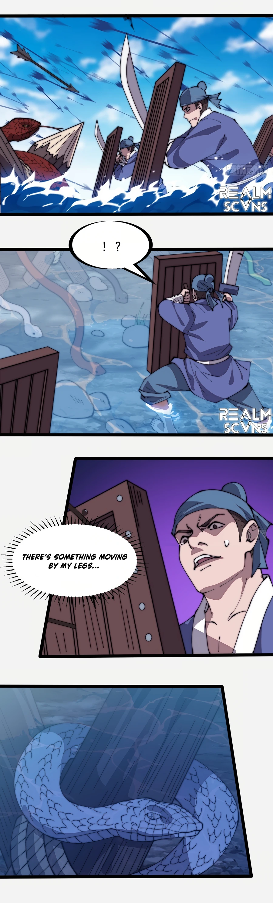 It Starts With A Mountain - chapter-288 - Page 8