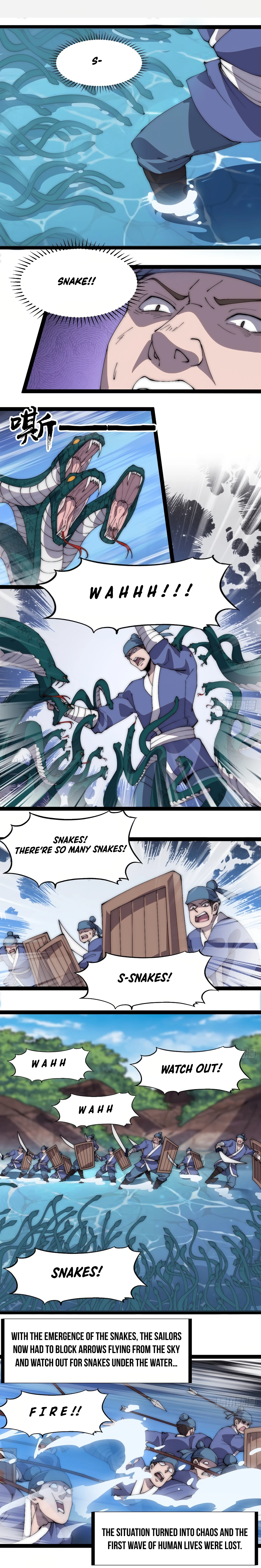 It Starts With A Mountain - chapter-288 - Page 9