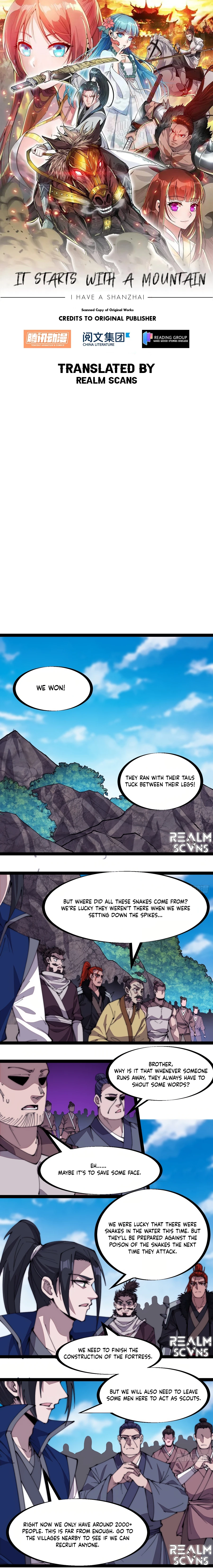 It Starts With A Mountain - chapter-289 - Page 2
