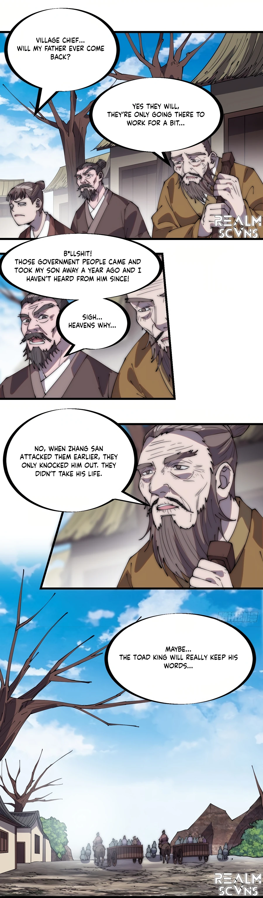 It Starts With A Mountain - chapter-289 - Page 8