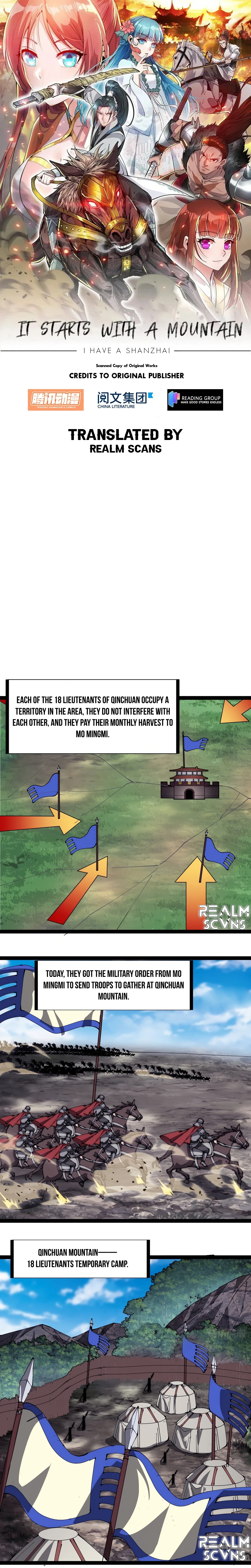 It Starts With A Mountain - chapter-290 - Page 2