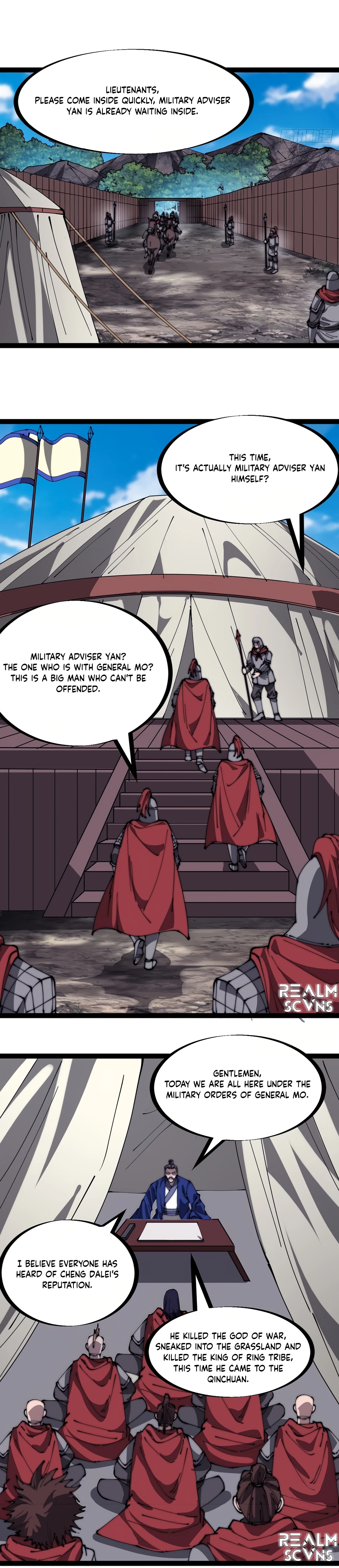 It Starts With A Mountain - chapter-290 - Page 3