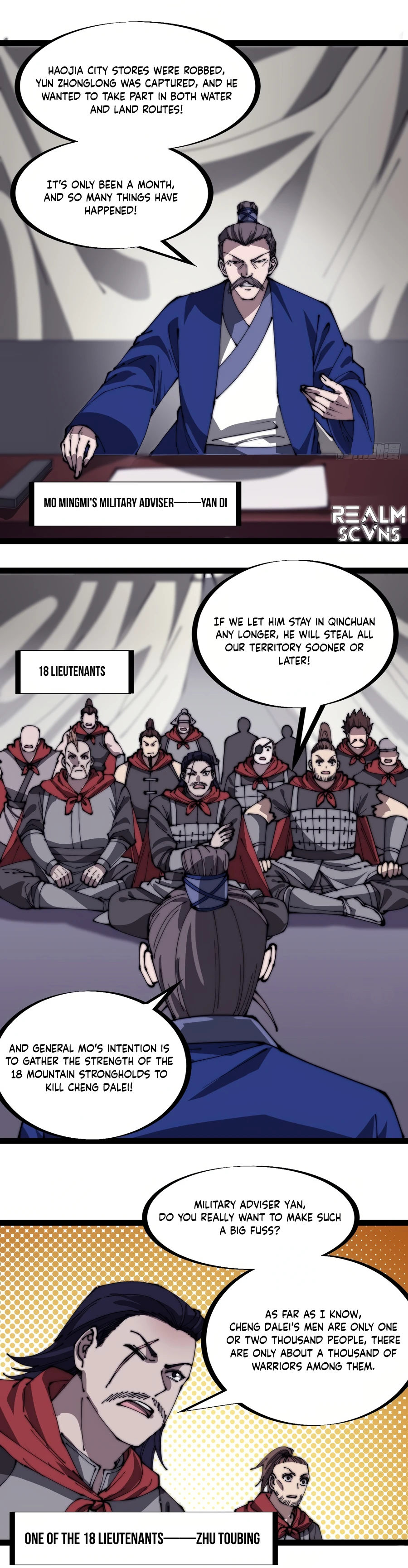 It Starts With A Mountain - chapter-290 - Page 4