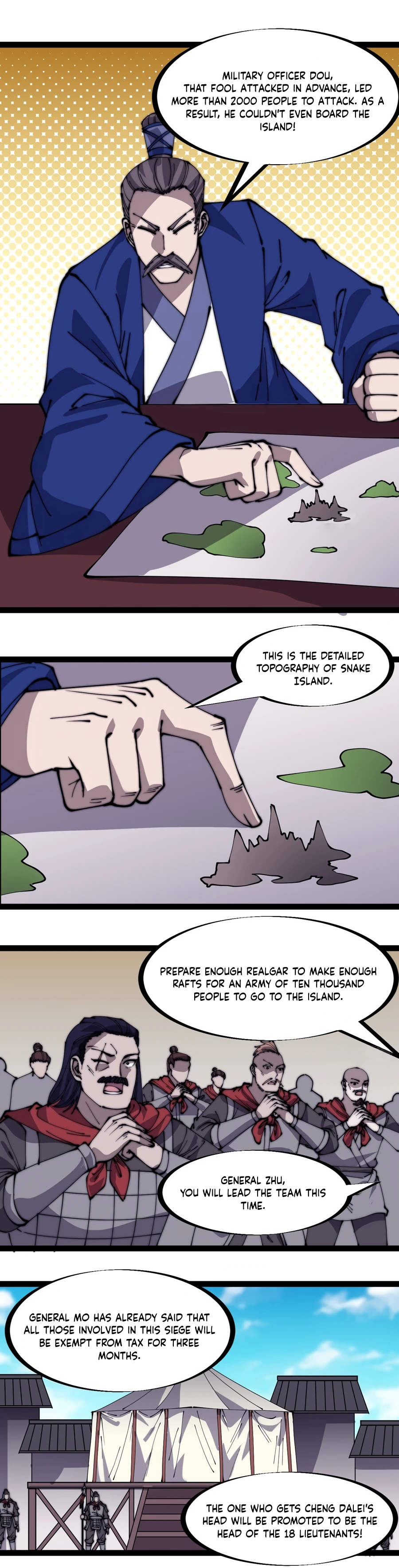 It Starts With A Mountain - chapter-290 - Page 5