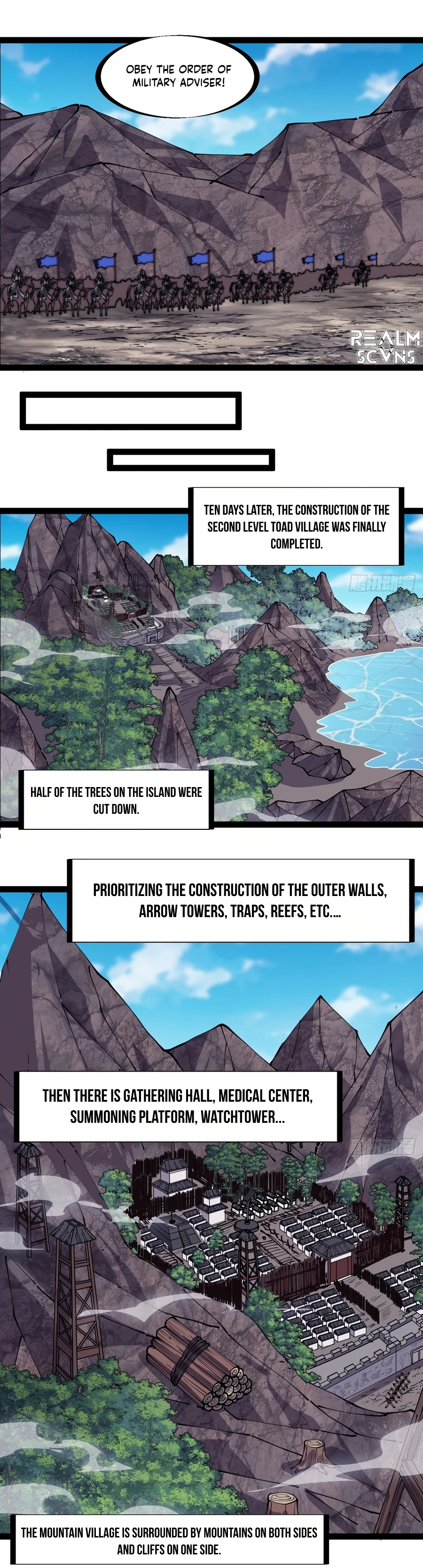 It Starts With A Mountain - chapter-290 - Page 6