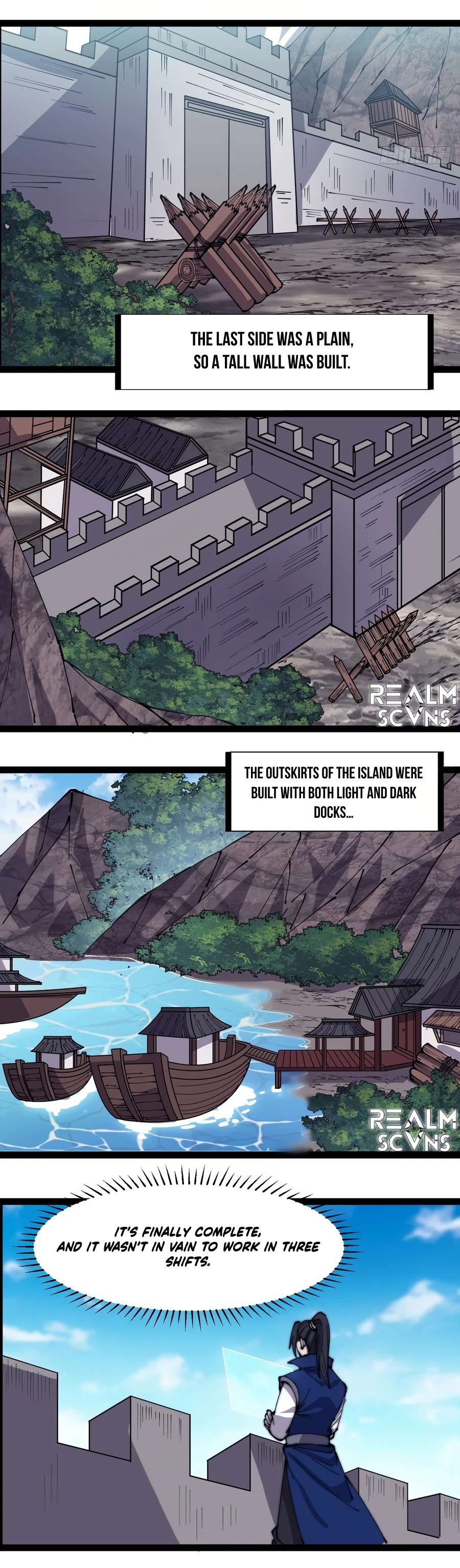It Starts With A Mountain - chapter-290 - Page 7
