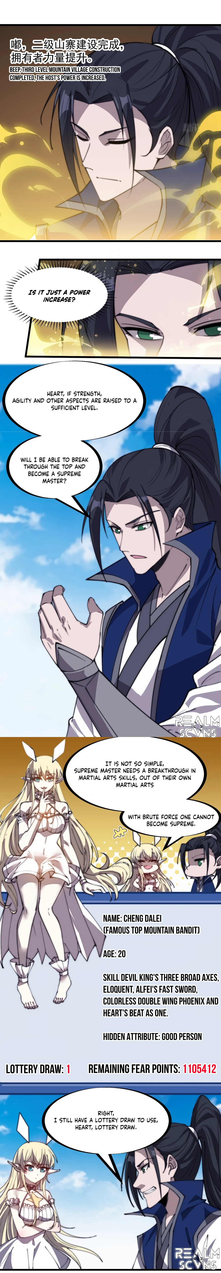 It Starts With A Mountain - chapter-290 - Page 9