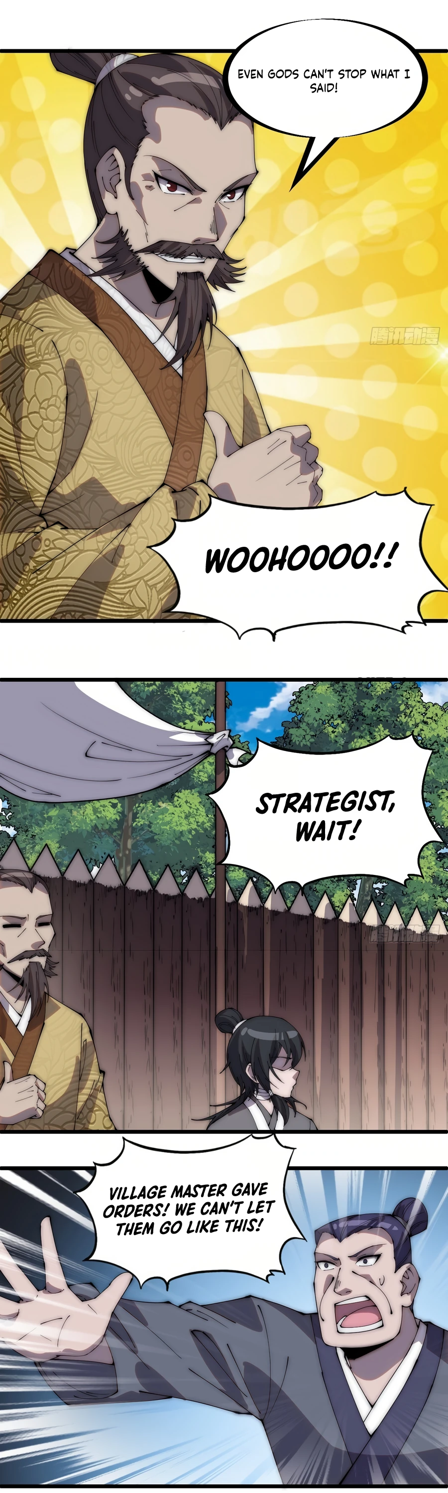 It Starts With A Mountain - chapter-291 - Page 10