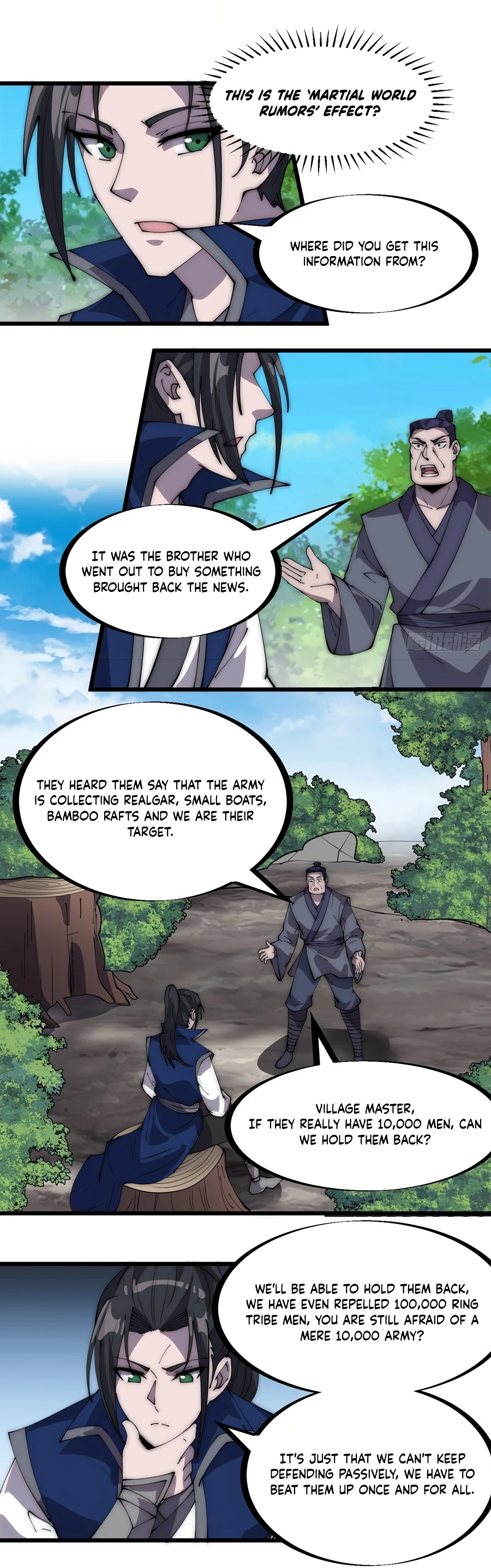 It Starts With A Mountain - chapter-291 - Page 4
