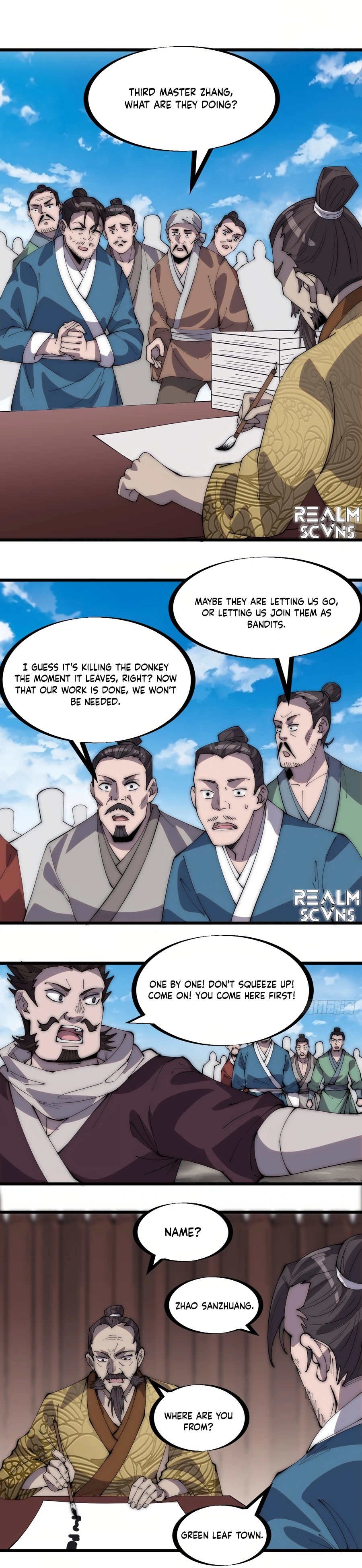 It Starts With A Mountain - chapter-291 - Page 6