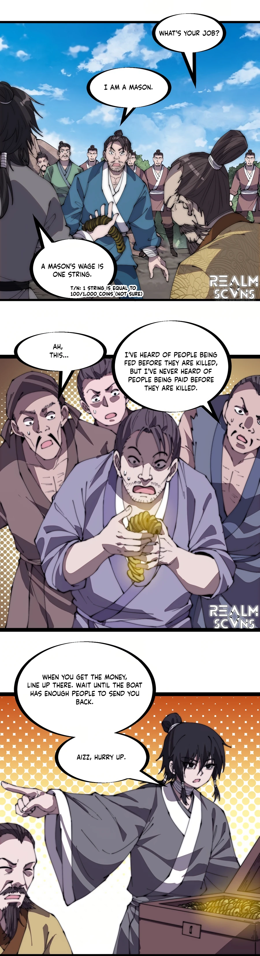It Starts With A Mountain - chapter-291 - Page 7