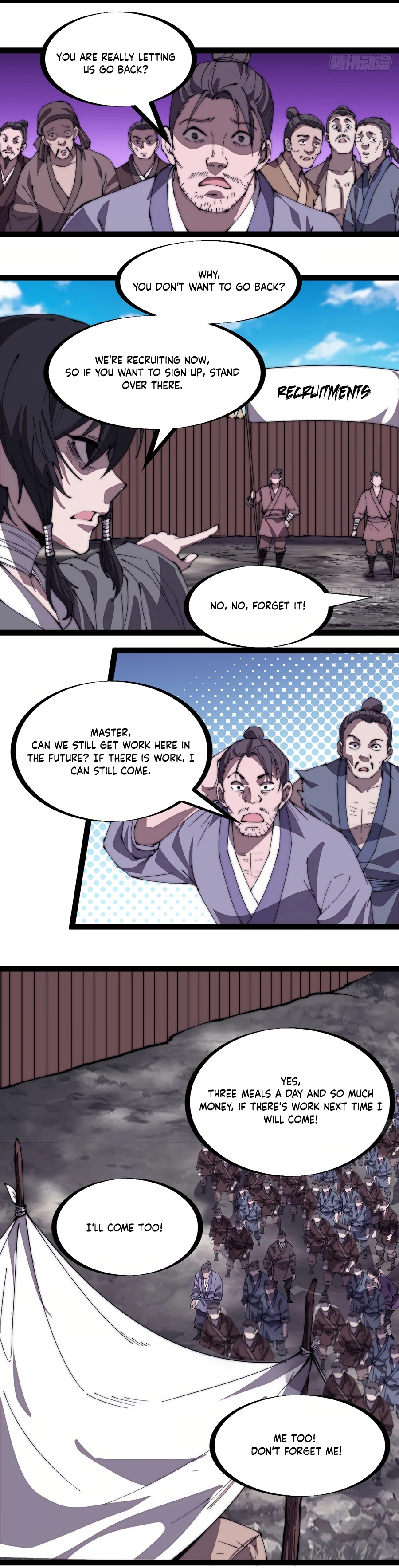 It Starts With A Mountain - chapter-291 - Page 8