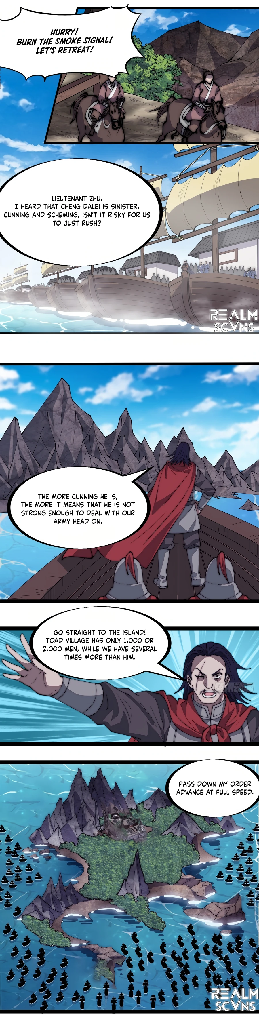 It Starts With A Mountain - chapter-292 - Page 4
